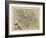 New and Accurate Map of Persia, with the Safavid and Mughal Empire-Emanuel Bowen-Framed Giclee Print