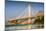 New and Old East Span, Bay Bridge-Vincent James-Mounted Photographic Print