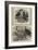 New Arrivals at the Zoological Society's Gardens-Thomas W. Wood-Framed Giclee Print