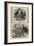 New Arrivals at the Zoological Society's Gardens-Thomas W. Wood-Framed Giclee Print