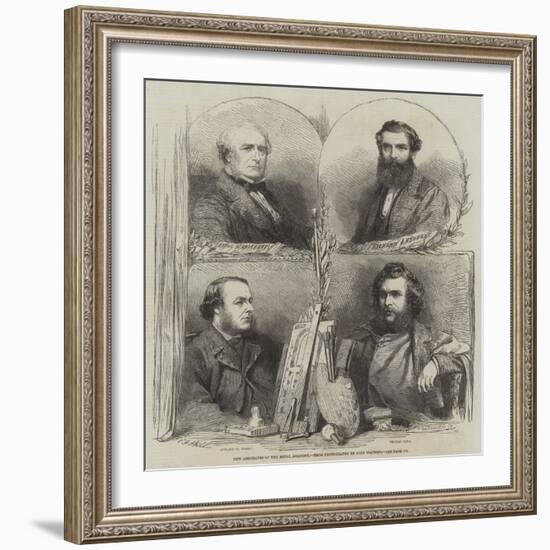 New Associates of the Royal Academy-Frederick John Skill-Framed Giclee Print