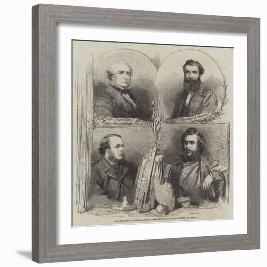 New Associates of the Royal Academy-Frederick John Skill-Framed Giclee Print