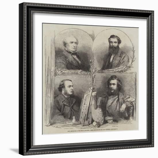 New Associates of the Royal Academy-Frederick John Skill-Framed Giclee Print