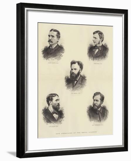 New Associates of the Royal Academy-null-Framed Giclee Print