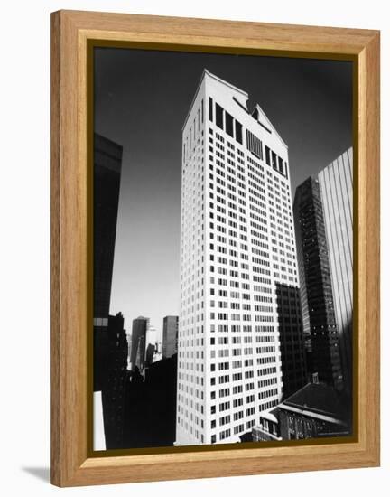 New AT&T Building, Designed by Philip Johnson-Ted Thai-Framed Premier Image Canvas