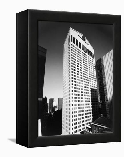 New AT&T Building, Designed by Philip Johnson-Ted Thai-Framed Premier Image Canvas