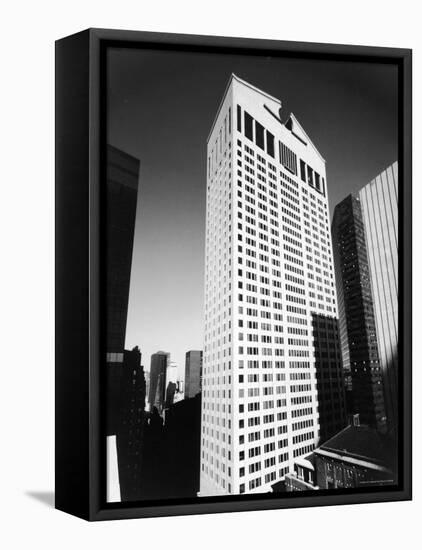 New AT&T Building, Designed by Philip Johnson-Ted Thai-Framed Premier Image Canvas