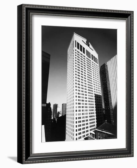 New AT&T Building, Designed by Philip Johnson-Ted Thai-Framed Photographic Print