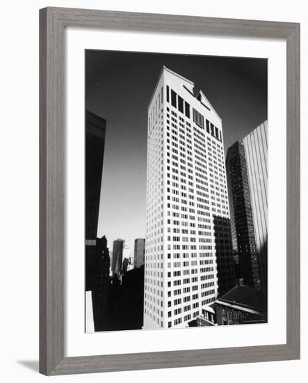 New AT&T Building, Designed by Philip Johnson-Ted Thai-Framed Photographic Print