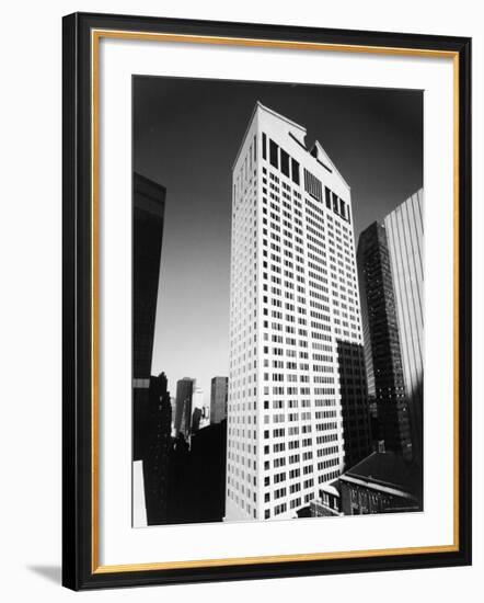 New AT&T Building, Designed by Philip Johnson-Ted Thai-Framed Photographic Print