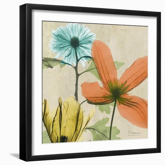 New Avalon V-Albert Koetsier-Framed Art Print