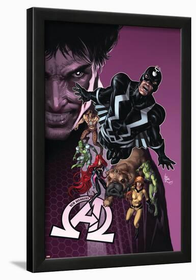 new avengers 8 cover