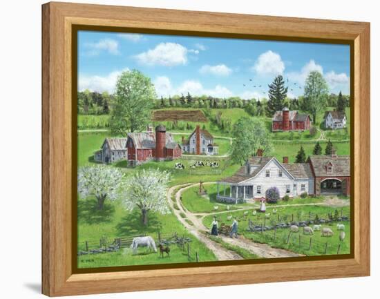 New Babies-Bob Fair-Framed Premier Image Canvas