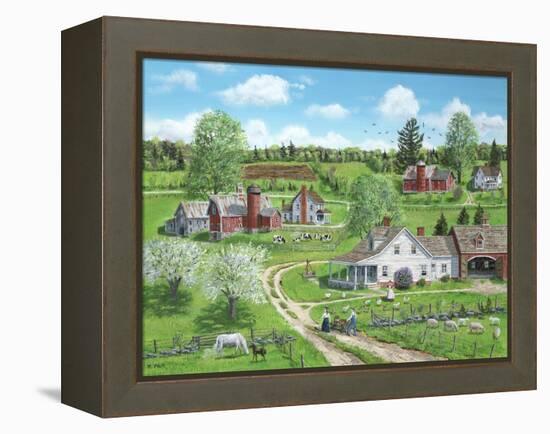 New Babies-Bob Fair-Framed Premier Image Canvas