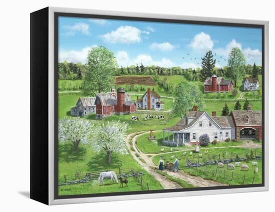 New Babies-Bob Fair-Framed Premier Image Canvas