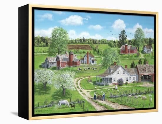 New Babies-Bob Fair-Framed Premier Image Canvas