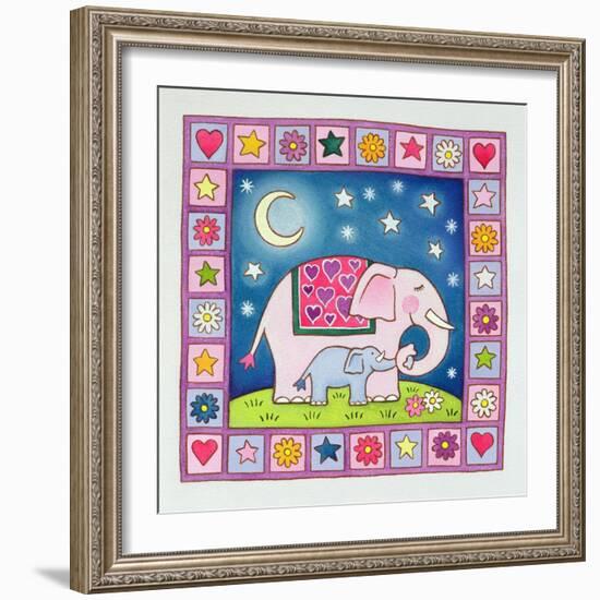 New Baby, 1999-Cathy Baxter-Framed Giclee Print