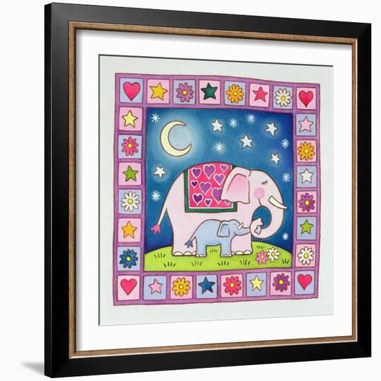 New Baby, 1999-Cathy Baxter-Framed Giclee Print