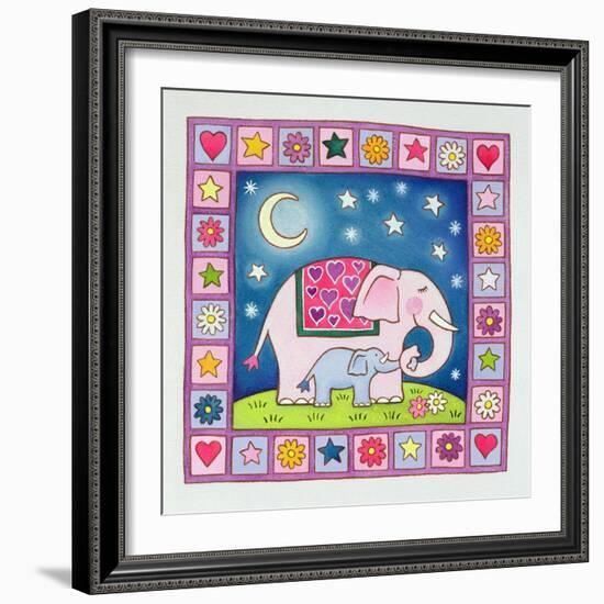 New Baby, 1999-Cathy Baxter-Framed Giclee Print