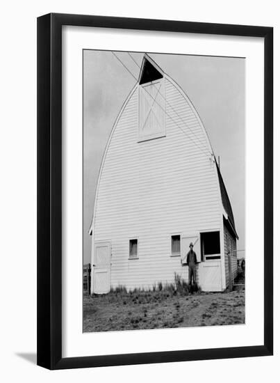 New Barn-Dorothea Lange-Framed Art Print