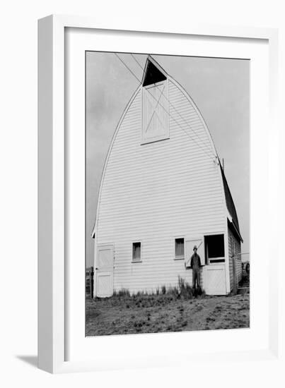 New Barn-Dorothea Lange-Framed Art Print