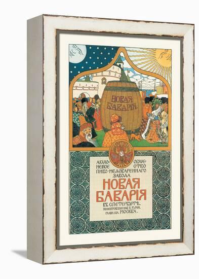 New Bavaria Mead and Beer-Ivan Bilibin-Framed Stretched Canvas