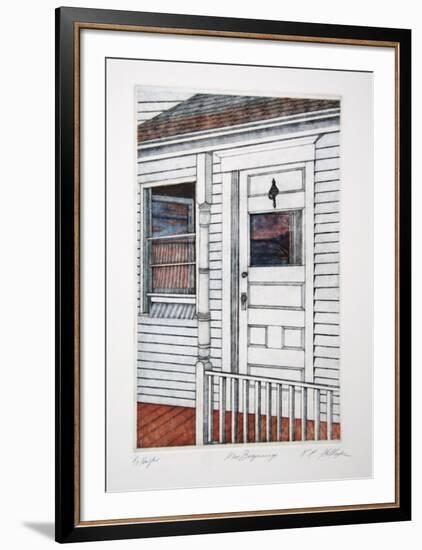 New Beginnings-Katherine E^ Gallagher-Framed Collectable Print