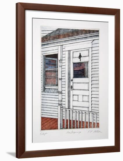 New Beginnings-Katherine E^ Gallagher-Framed Collectable Print