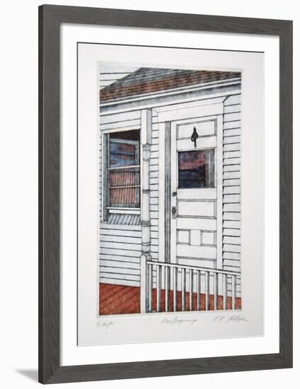 New Beginnings-Katherine E^ Gallagher-Framed Collectable Print