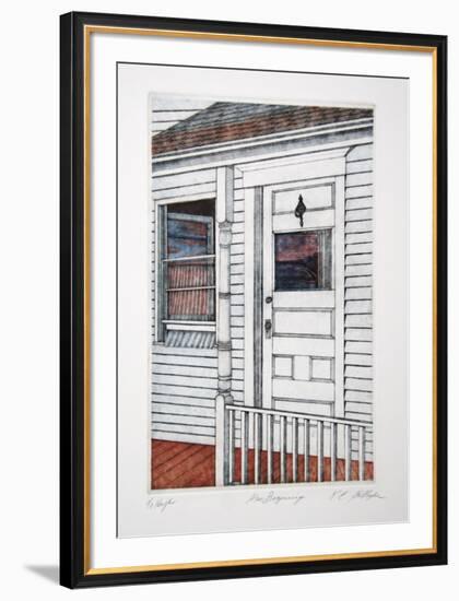 New Beginnings-Katherine E^ Gallagher-Framed Collectable Print