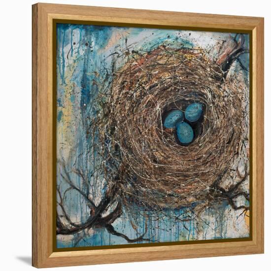 New Beginnings-Jodi Monahan-Framed Stretched Canvas