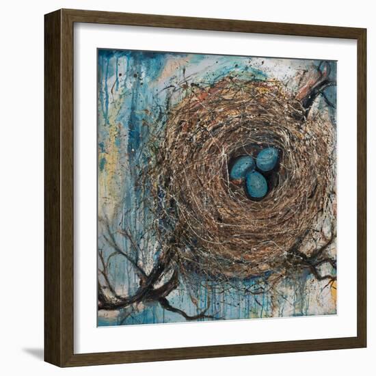 New Beginnings-Jodi Monahan-Framed Art Print