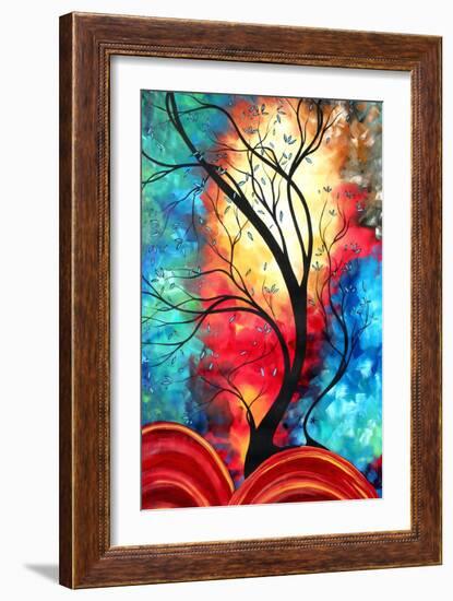 New Beginnings-Megan Aroon Duncanson-Framed Art Print