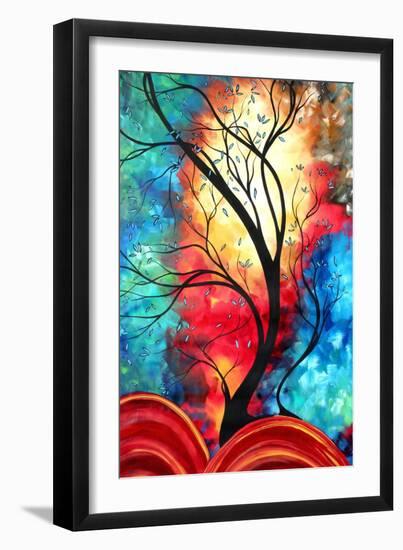 New Beginnings-Megan Aroon Duncanson-Framed Art Print