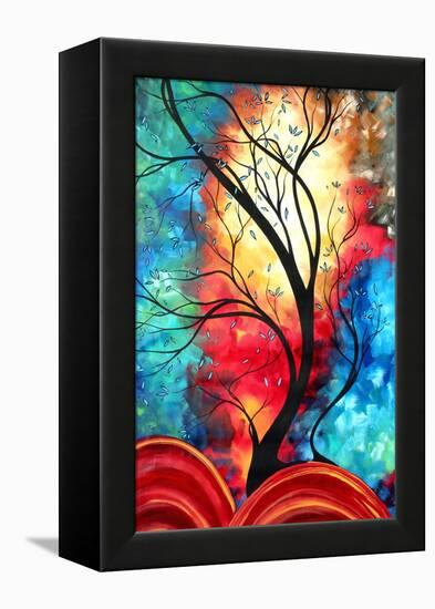 New Beginnings-Megan Aroon Duncanson-Framed Stretched Canvas