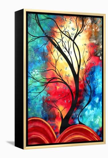 New Beginnings-Megan Aroon Duncanson-Framed Stretched Canvas