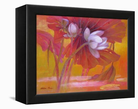New Blooming-Ailian Price-Framed Stretched Canvas