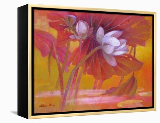 New Blooming-Ailian Price-Framed Stretched Canvas