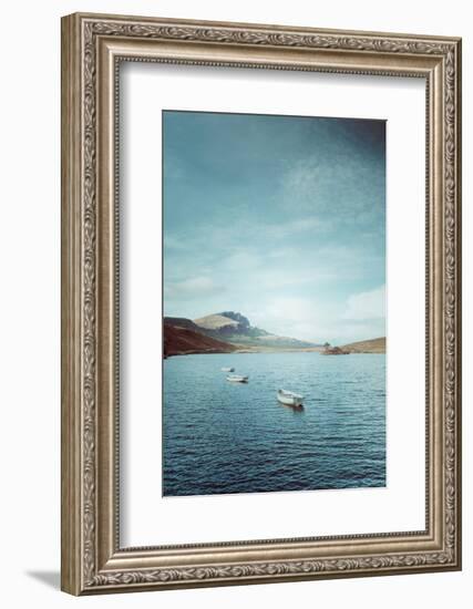 New Blue Day in Scotland-Philippe Sainte-Laudy-Framed Photographic Print