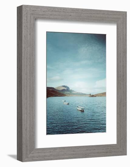 New Blue Day in Scotland-Philippe Sainte-Laudy-Framed Photographic Print