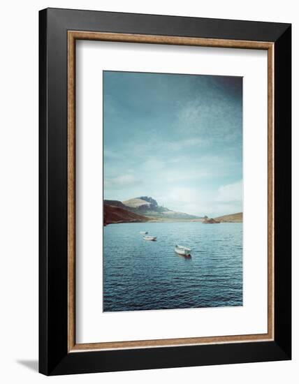 New Blue Day in Scotland-Philippe Sainte-Laudy-Framed Photographic Print