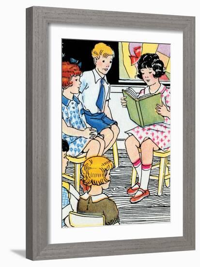 New Book-Julia Letheld Hahn-Framed Art Print