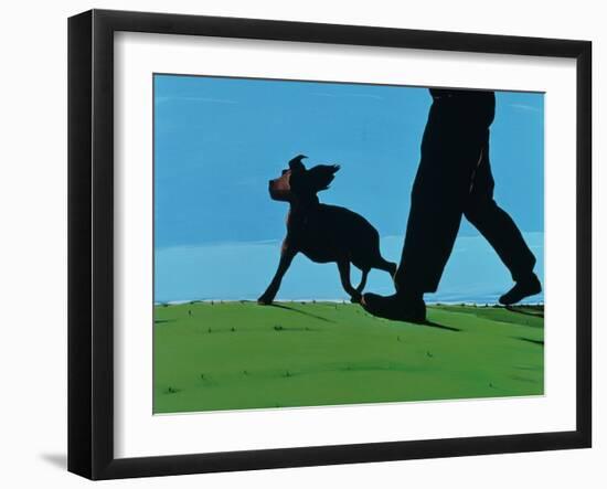 New Boys in Town, 1997-Marjorie Weiss-Framed Giclee Print