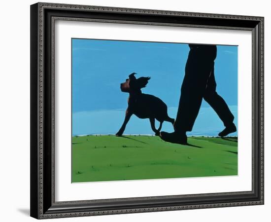 New Boys in Town, 1997-Marjorie Weiss-Framed Giclee Print