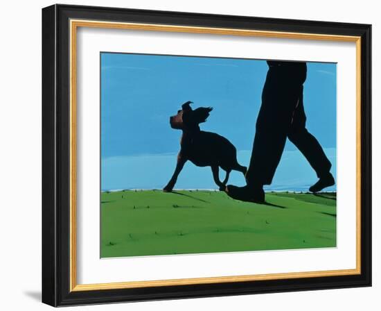 New Boys in Town, 1997-Marjorie Weiss-Framed Giclee Print