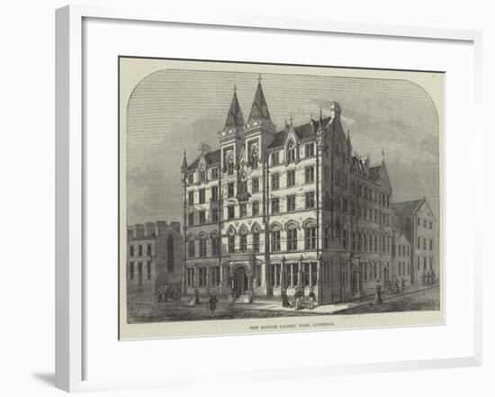 New Branch Sailors' Home, Liverpool-null-Framed Giclee Print