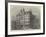 New Branch Sailors' Home, Liverpool-null-Framed Giclee Print