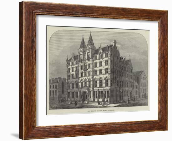 New Branch Sailors' Home, Liverpool-null-Framed Giclee Print