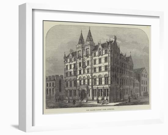 New Branch Sailors' Home, Liverpool-null-Framed Giclee Print