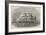 New Brazilian Gun-Boat Fleet-Edwin Weedon-Framed Giclee Print